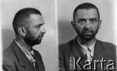 1939, ZSRR.
Marian Nowosad w sowieckim więzieniu - portret; lata 1939-41.
Fot. NN, zbiory Ośrodka KARTA, udostępnił Tadeusz Nowosad