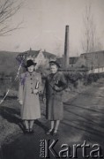 1941, Pranditz, III Rzesza Niemiecka.
Polki na robotach przymusowych, z lewej stoi Marianna Łagoda.
Fot. NN, zbiory Ośrodka KARTA, udostępniła Marianna  Łagoda