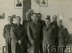 24.03.1946, Aleksandria, Egipt.
Oficerowie i podoficerowie Armii Andersa. Podpis: 