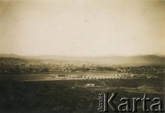 1945, Oudtshoorn, Afryka.
Widok obozu lotniczego w Outdshoorn.
Fot. NN, zbiory Ośrodka KARTA, udostępnił Juliusz Leon Szafrański.
