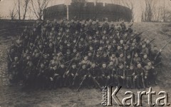 Przed 1939, Polska.
Żołnierze Wojska Polskiego.
Fot. NN, zbiory Ośrodka KARTA, udostępniła Jadwiga Gliwny.

