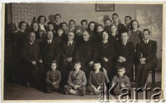 Lata 40., Rumunia.
Polscy uchodźcy w Rumunii podczas II wojny światowej.
Fot. NN, zbiory Ośrodka KARTA, udostępnił Tadeusz Gaydamowicz.