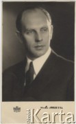 1948, Bukareszt, Rumunia.
Dr Piotr Szymański - Ambasador RP w Rumunii.
Fot. NN, zbiory Ośrodka KARTA, udostępnił Tadeusz Gaydamowicz.