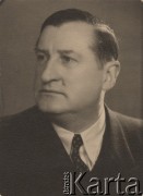 1947, Bukareszt,  Rumunia.
Włodzimierz Wiszniowski - wuj Tadeusza Gaydamowicza.
Fot. NN, zbiory Ośrodka KARTA, udostępnił Tadeusz Gaydamowicz.