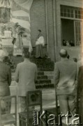 Wrzesień 1943, Teheran, Iran.
Nabożeństwo z okazji 