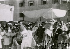 1943, Teheran, Iran.
Procesja 