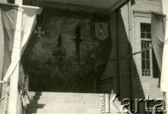 Wrzesień 1943, Teheran, Iran.
Dekoracja z okazji akademii 