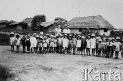 1943-1946, Kenia, Afryka.
Grupa dzieci z obozu dla polskich uchodźców.
Fot. NN, zbiory Ośrodka KARTA, udostępniła Maria Sobolewska