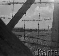 lata 60-te, Lublin, Polska
Obóz koncentracyjny Majdanek (KL Lublin).
Fot. Irena Jarosińska, zbiory Ośrodka KARTA