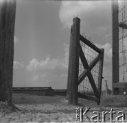 lata 60-te, Lublin, Polska
Obóz koncentracyjny Majdanek (KL Lublin).
Fot. Irena Jarosińska, zbiory Ośrodka KARTA