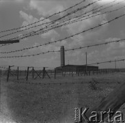 lata 60-te, Lublin, Polska
Obóz koncentracyjny Majdanek (KL Lublin) - krematorium.
Fot. Irena Jarosińska, zbiory Ośrodka KARTA