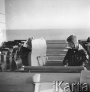 1961, Wrocław, Polska.
Bracia Majewscy (dwóch z czworaczków).
Fot. Irena Jarosińska, zbiory Ośrodka KARTA
