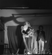 1962, Warszawa, Polska.
Teatr Osobny. Spektakl 