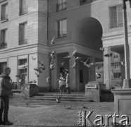 1960, Warszawa, Polska
Na planie filmowym 