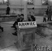 1960, Warszawa, Polska
Na planie filmowym 