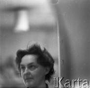 Lata 60., Polska.
Fotografka Irena Jarosińska.
Fot. Irena Jarosińska, zbiory Ośrodka KARTA 
