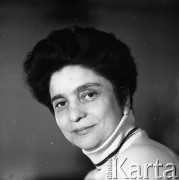 Lata 70., Polska.
Kobieta.
Fot. Irena Jarosińska, zbiory Ośrodka KARTA