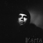 Lata 70., Polska.
Jerzy Farmer.
Fot. Irena Jarosińska, zbiory Ośrodka KARTA