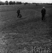 1959, Otwock Wielki, Polska.
Pole.
Fot. Irena Jarosińska, zbiory Ośrodka KARTA