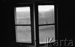 Lata 80., Polska.
Widok z okna.
Fot. Irena Jarosińska, zbiory Ośrodka KARTA