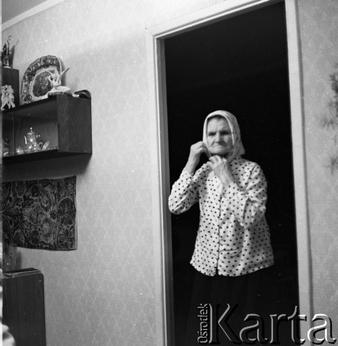 Lata 60., Moskwa, ZSRR.
Polka.
Fot. Irena Jarosińska.