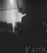 Sierpień 1956, Sopot, Polska
I Ogólnopolski Festiwal Muzyki Jazzowej. Kulisy.
Fot. Irena Jarosińska, zbiory Ośrodka KARTA