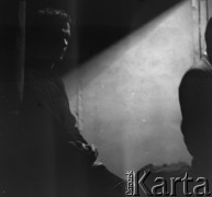Sierpień 1956, Sopot, Polska
I Ogólnopolski Festiwal Muzyki Jazzowej. Muzyk za kulisami.
Fot. Irena Jarosińska, zbiory Ośrodka KARTA