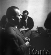 Sierpień 1956, Sopot, Polska
I Ogólnopolski Festiwal Muzyki Jazzowej. Za kulisami.
Fot. Irena Jarosińska, zbiory Ośrodka KARTA