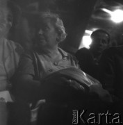 Sierpień 1956, Sopot, Polska
I Ogólnopolski Festiwal Muzyki Jazzowej. Publiczność.
Fot. Irena Jarosińska, zbiory Ośrodka KARTA
