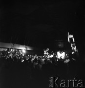 Sierpień 1956, Sopot, Polska
I Ogólnopolski Festiwal Muzyki Jazzowej
Fot. Irena Jarosińska, zbiory Ośrodka KARTA
