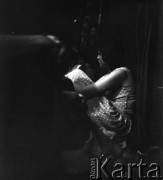 Sierpień 1956, Sopot, Polska
I Ogólnopolski Festiwal Muzyki Jazzowej. Publiczność.
Fot. Irena Jarosińska, zbiory Ośrodka KARTA