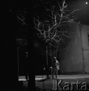 1966, Kraków, Polska.
Kompozytor Krzysztof Penderecki.
Fot. Irena Jarosińska, zbiory Ośrodka KARTA