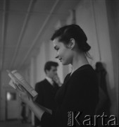 lata 60-te, Sopot, Polska
Baletnica Alicja Boniuszko
Fot. Irena Jarosińska, zbiory Ośrodka KARTA