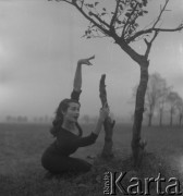 lata 60-te, Sopot, Polska
Baletnica Alicja Boniuszko
Fot. Irena Jarosińska, zbiory Ośrodka KARTA