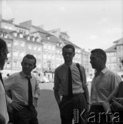1968, Warszawa, Polska.
Międzynarodowy Zjazd Chemików.
Fot. Irena Jarosińska, zbiory Ośrodka KARTA