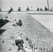 Maj-czerwiec 1959, Warszawa, Polska.
Plan filmowy 