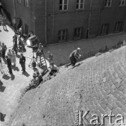 Maj-czerwiec 1959, Warszawa, Polska.
Plan filmowy 