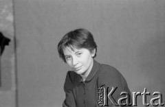 Lata 50., Polska.
Jadwiga Kukułka.
Fot. Irena Jarosińska, zbiory Ośrodka KARTA