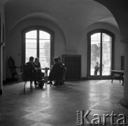 1959, Kazimierz Dolny, Polska.
Dom Architekta SARP na ulicy Rynek 20.
Fot. Irena Jarosińska, zbiory Ośrodka KARTA 

