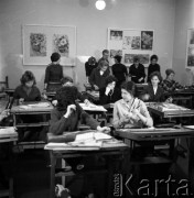 1962, Olsztyn, Polska.
Studium nauczycielskie.
Fot. Irena Jarosińska, zbiory Ośrodka KARTA