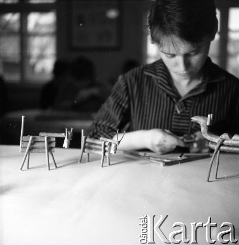 1962, Olsztyn, Polska.
Studium nauczycielskie.
Fot. Irena Jarosińska, zbiory Ośrodka KARTA
