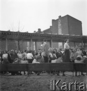 lata 50-te, Warszawa, Polska
Centralny Park Kultury
Fot. Irena Jarosińska, zbiory Ośrodka KARTA