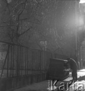 lata 50-te, Warszawa, Polska
Ulica Foksal
Fot. Irena Jarosińska, zbiory Ośrodka KARTA