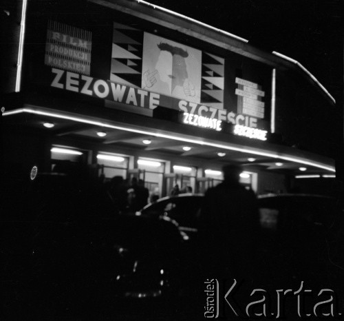 4.04.1960, Warszawa, Polska
Premiera filmu 