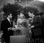25.05.1960, Warszawa, Polska. 
Premiera filmu 