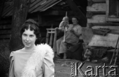 1960, Polska.
Plan zdjęciowy do filmu 