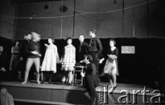 1965, Kraków, Polska.
Spektakl 