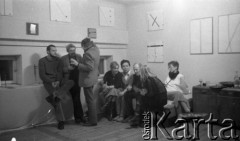 styczeń 1983, Warszawa, Polska.
Wernisaż wystawy 