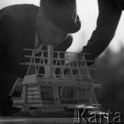 1968, Zakopane, Polska.
Inżynier architekt Stanisław Karpiel.
Fot. Irena Jarosińska, zbiory Ośrodka KARTA