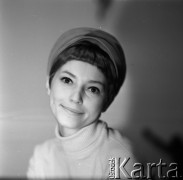 1968, Polska.
Modelka.
Fot. Irena Jarosińska, zbiory Ośrodka KARTA